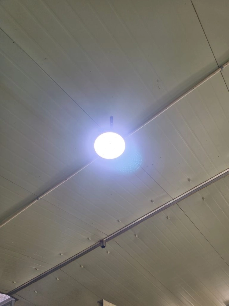 100W 6000k UFO형 LED 공장등 2개 새제품 이미지