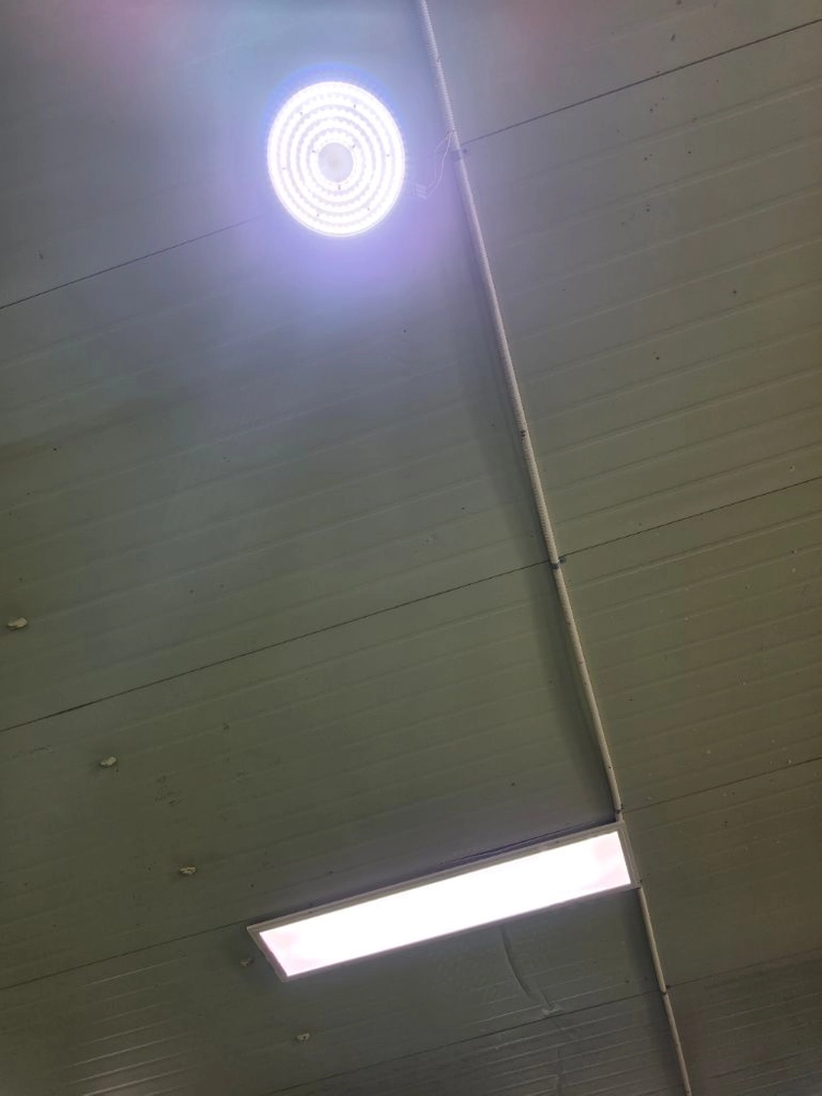 100W 6000k UFO형 LED 공장등 2개 새제품 이미지