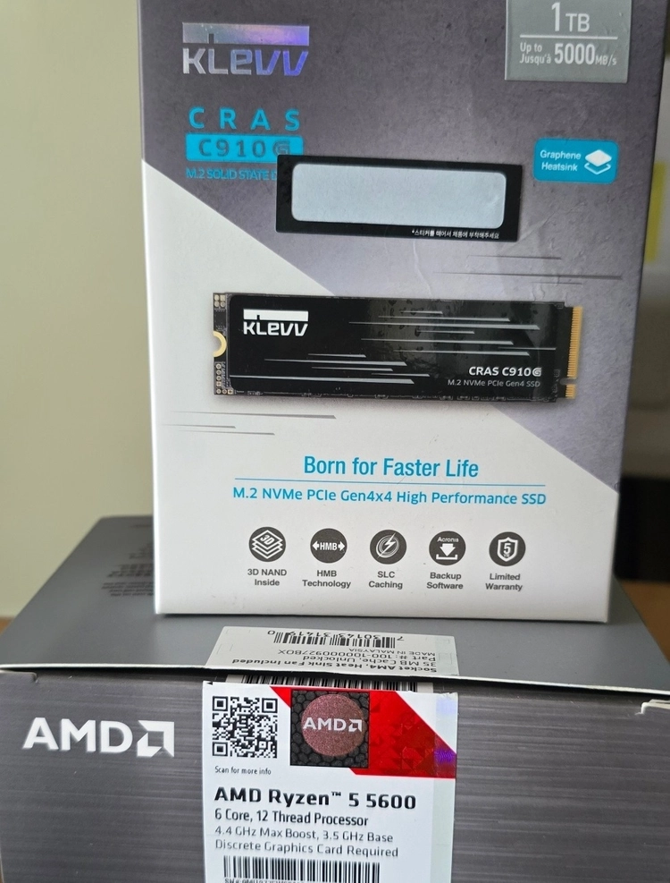 5600X + 3070ti 슈프림 게이밍컴퓨터 판매합니다 이미지
