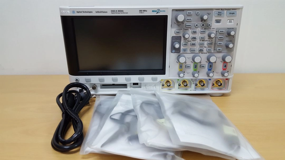 중고오실로스코프 애질런트 DSOX3034A 350MHz 4ch 판매 이미지