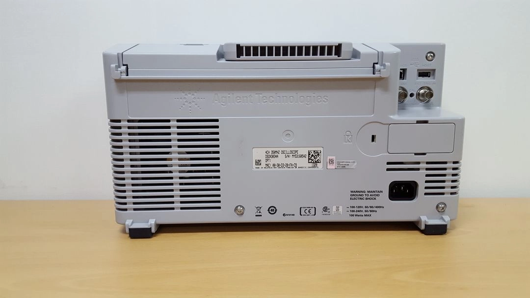 중고오실로스코프 애질런트 DSOX3034A 350MHz 4ch 판매 이미지