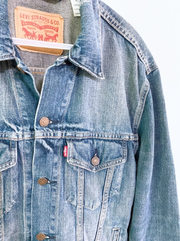 (M)리바이스남자데님청자켓 이미지