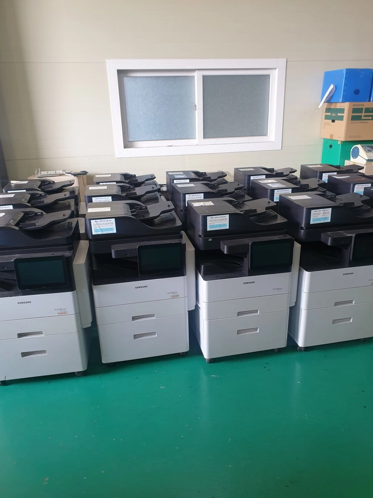 삼성 A4흑백레이저복합기 SL-M4370LX / 토너, 팩스 포함 / 15,000 매 사용제품 이미지