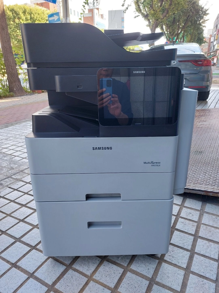 삼성 A4흑백레이저복합기 SL-M4370LX / 토너, 팩스 포함 / 15,000 매 사용제품 이미지