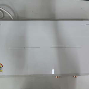[인덕션] 삼성전자 더 플레이트 인덕션 2구 NZ62DG300CFW 화이트 판매합니다. 이미지