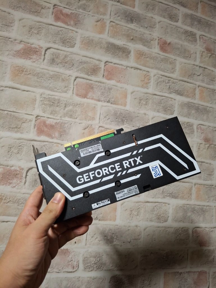 갤럭시 RTX4060 1-Click OC 2X V2 8GB (박스O) 이미지