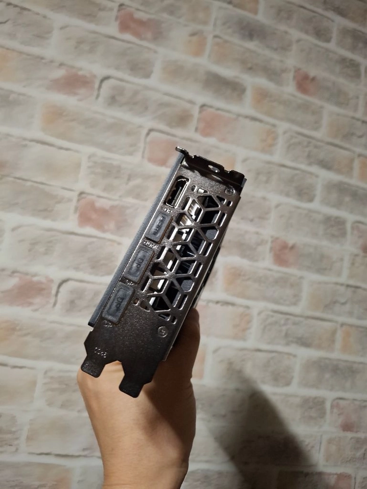 갤럭시 RTX4060 1-Click OC 2X V2 8GB (박스O) 이미지