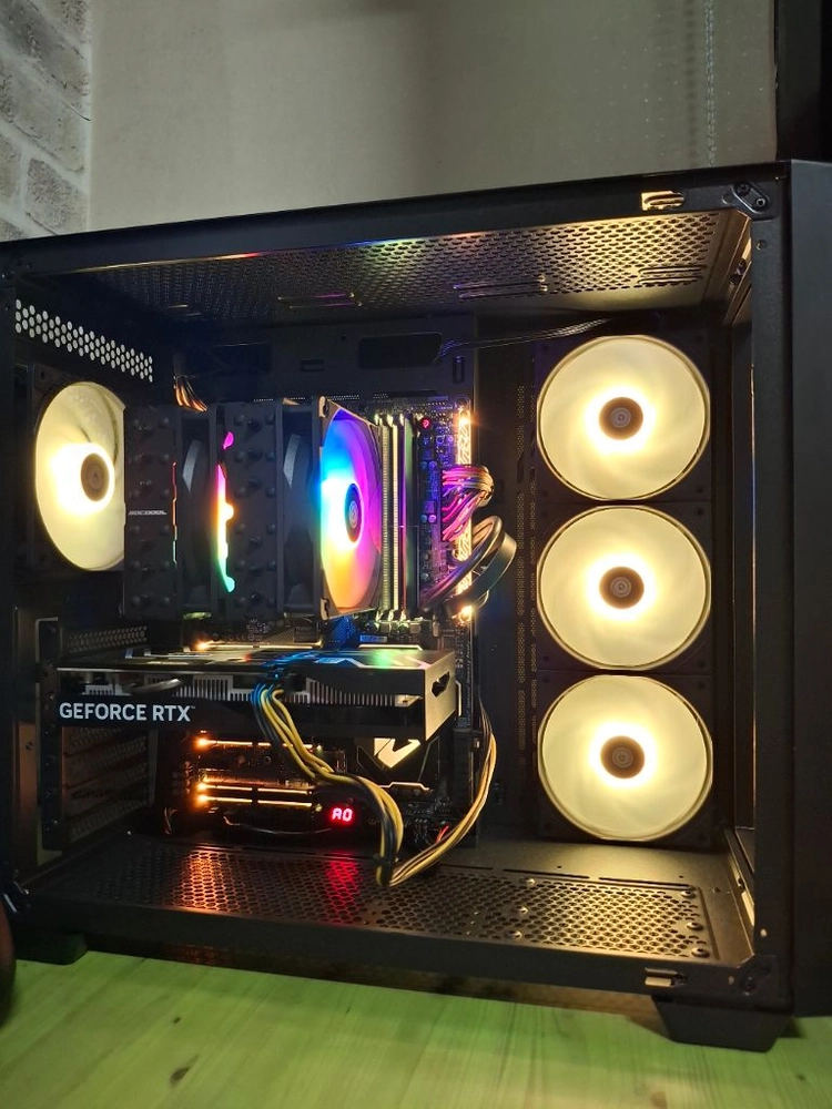 갤럭시 RTX4060 1-Click OC 2X V2 8GB (박스O) 이미지