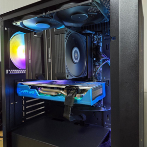 업무•작업용 고사양컴퓨터 14600K / RX590 니트로+ 이미지