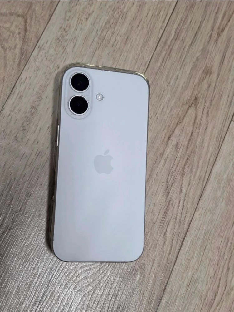 아이폰 17 화이트 256GB (배터리 100%) 이미지