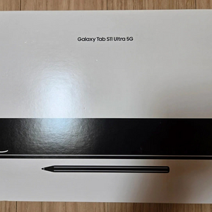 [미개봉] 갤럭시탭 S11 울트라 5G 512G그레이 +슬림키보드북커버 이미지
