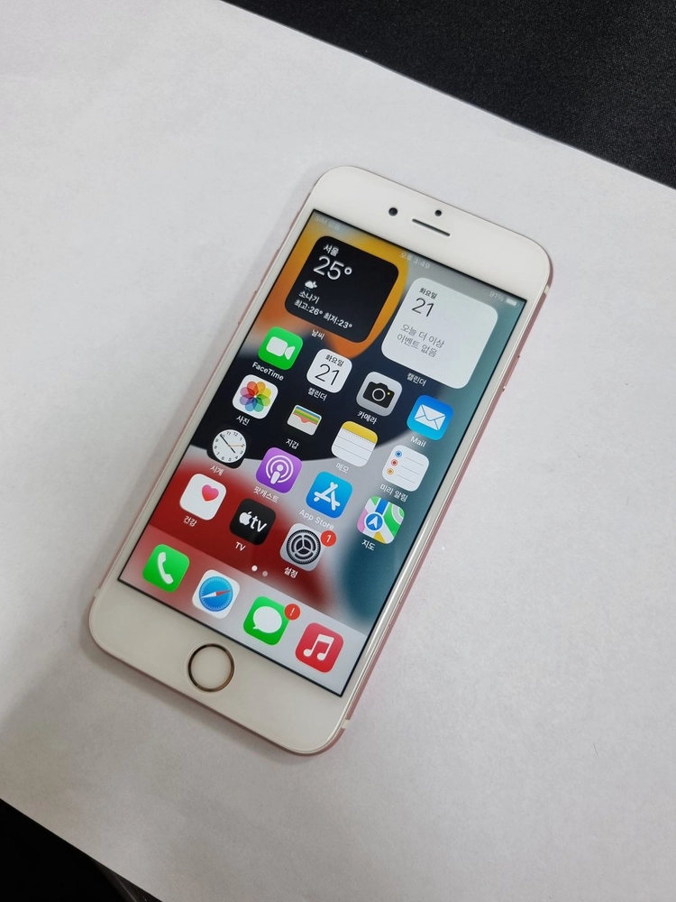 .아이폰6S 64GB 로즈골드 중고폰 배터리100% 215170 이미지