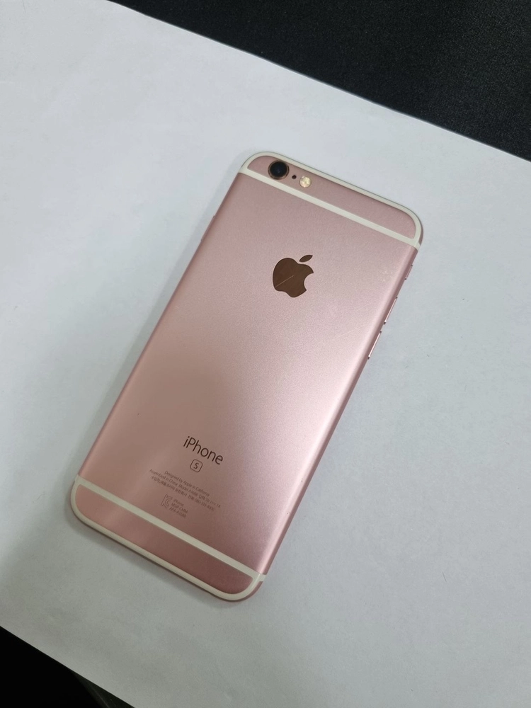 .아이폰6S 64GB 로즈골드 중고폰 배터리100% 215170 이미지