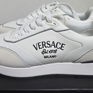 베르사체scarpe 화이트 43(eu) 280 (새제품) 이미지