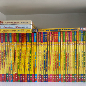 Geronimo Stilton 제로니모 스틸턴 원서. 티아스틸턴 제로니모 원서 이미지