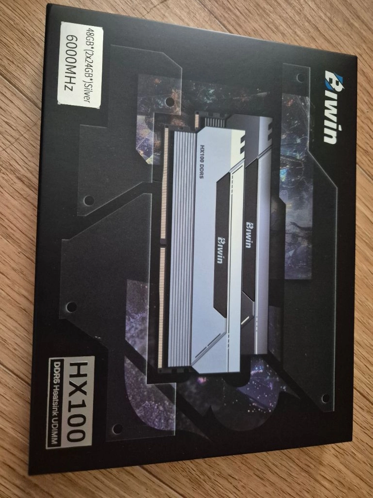 BIWIN DDR5-6000 CL28 HX100 실버 패키지 48GB(24GB*2) - 안심되는 중고거래