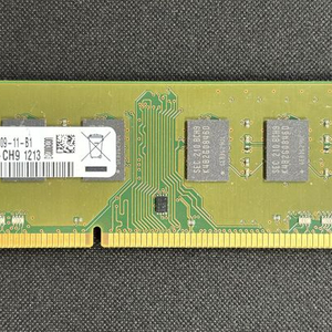 [중고메모리] 삼성 DDR3 4GB PC3-10600U 1333MHz 데스크탑 램 이미지