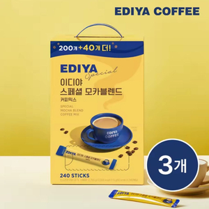 선착순 판매)이디야 모카블렌드 커피믹스 720개 무료배송73000원 이미지