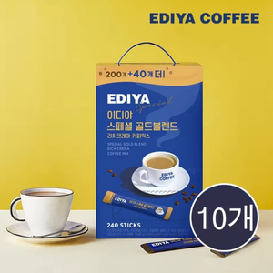 선착순 판매)이디야 골드블렌드 커피믹스 2400개 무료배송235000원 이미지