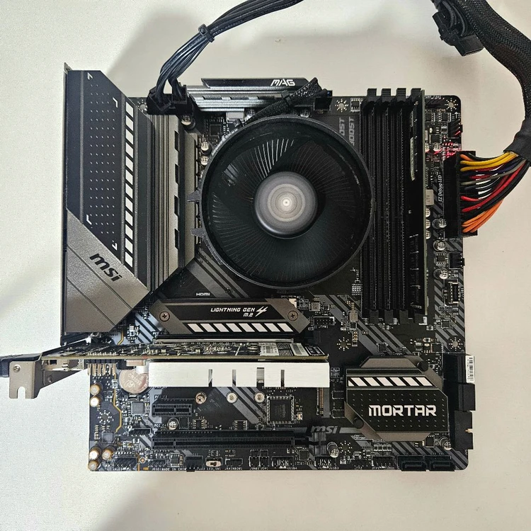 라이젠7-5800X + MSI B550M 박격포 이미지