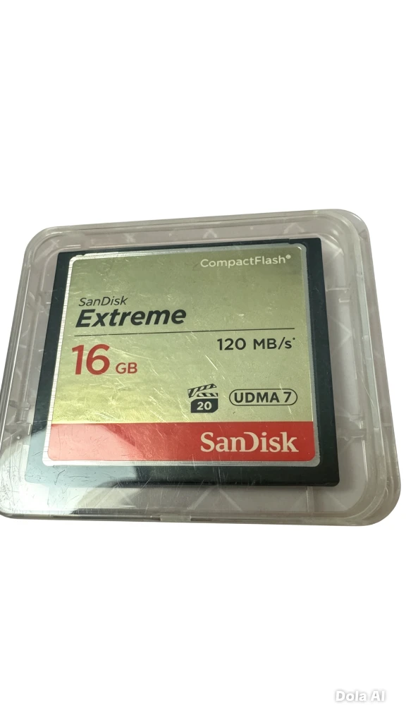 샌디스크 익스트림 16GB CF카드 이미지