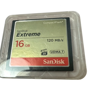 샌디스크 익스트림 16GB CF카드 이미지