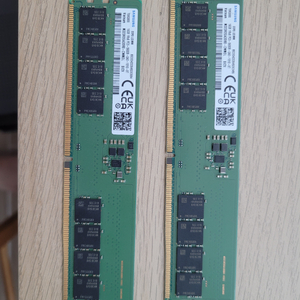 삼성 DDR5 5600 데스크탑 램 16GB*2 이미지
