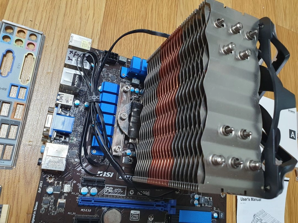E3-1230 v2/MSI ZH77A-G43/16GB/CNPS17X 쿨러 보드셋 i7 2600 3770 이미지