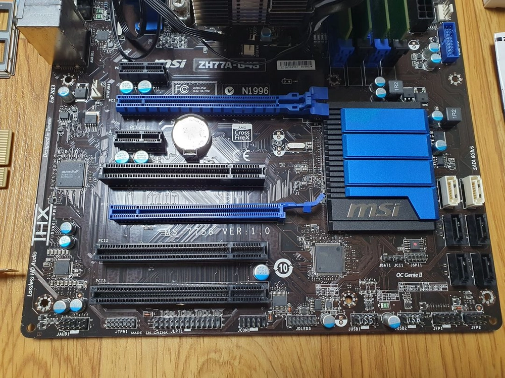 E3-1230 v2/MSI ZH77A-G43/16GB/CNPS17X 쿨러 보드셋 i7 2600 3770 이미지