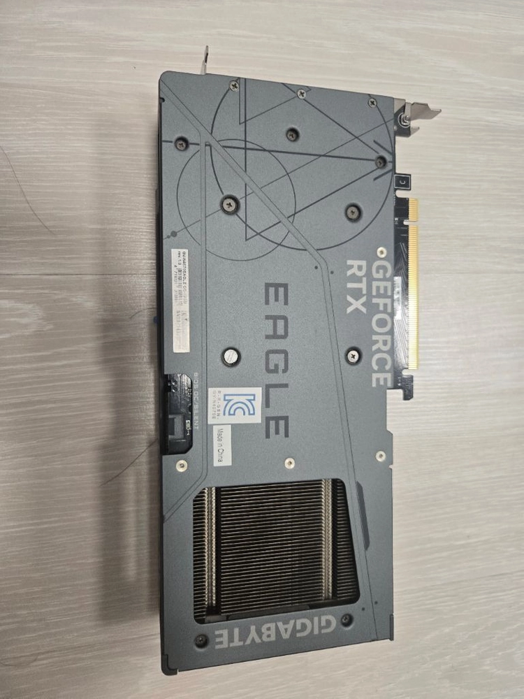 RTX 4070EAGLE 팝니다 이미지