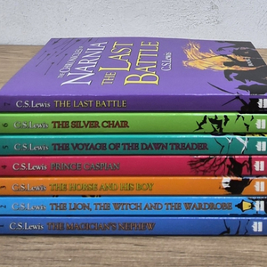 The Chronicles of Narnia 영문 원서 7권 세트 이미지