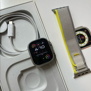 애플워치 울트라2 내추럴 49mm S급 이미지