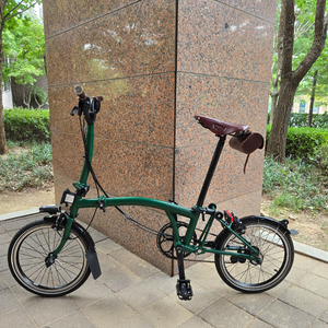 브롬톤 BROMPTON C라인 M6L 레이싱 그린 이미지