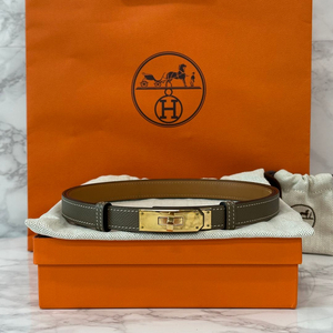 에르메스 켈리 벨트 에토프 로즈골드 앱송 18mm H069853CD18 이미지