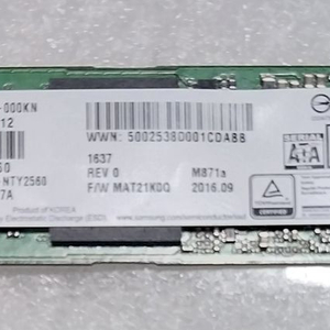 ssd 삼성 256g 고장 이미지