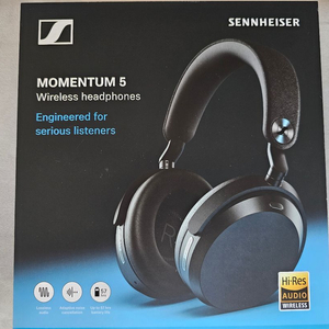 젠하이저 모멘텀5 MOMENTUM5 블랙 미개봉 이미지