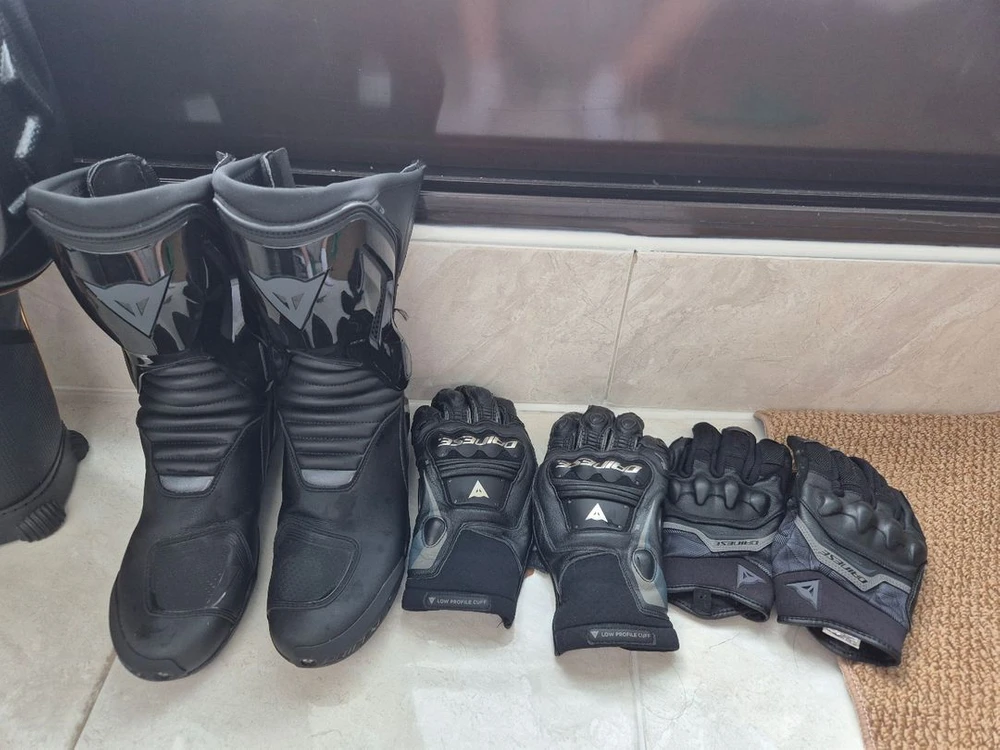 다이네즈 넥서스2부츠 장갑 일체 이미지