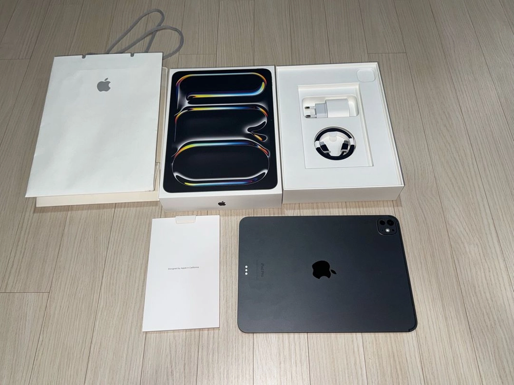 아이패드 프로 11인치 M4 512GB Wi-Fi + 애플펜슬 프로 이미지