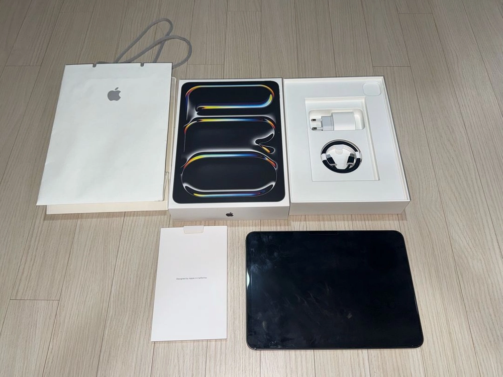 아이패드 프로 11인치 M4 512GB Wi-Fi + 애플펜슬 프로 이미지