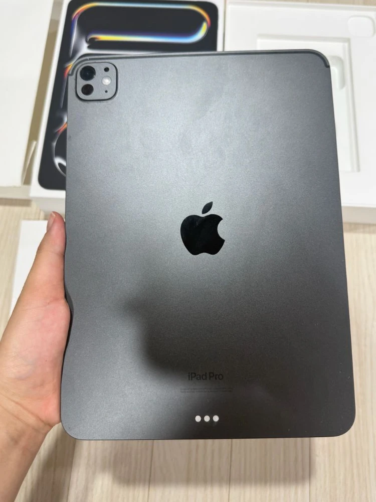 아이패드 프로 11인치 M4 512GB Wi-Fi + 애플펜슬 프로 이미지