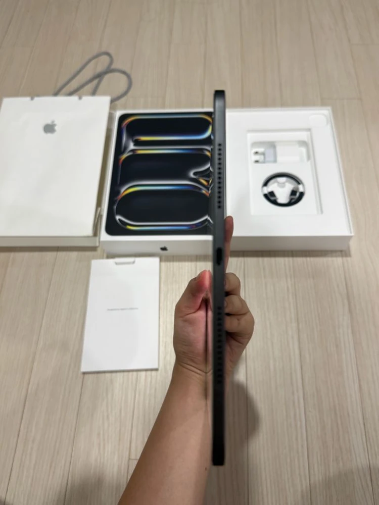 아이패드 프로 11인치 M4 512GB Wi-Fi + 애플펜슬 프로 이미지