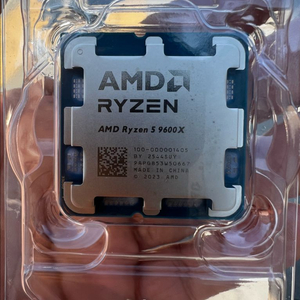 라이젠 9600x CPU 이미지