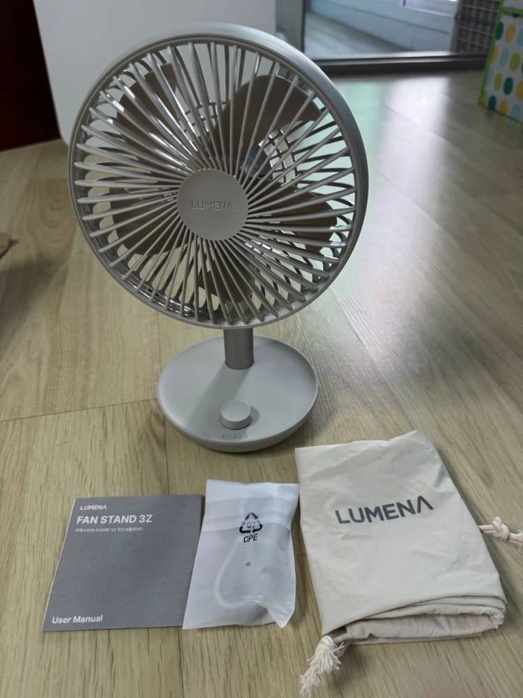 루메나 팬 스탠드 3Z 휴대용 선풍기 이미지