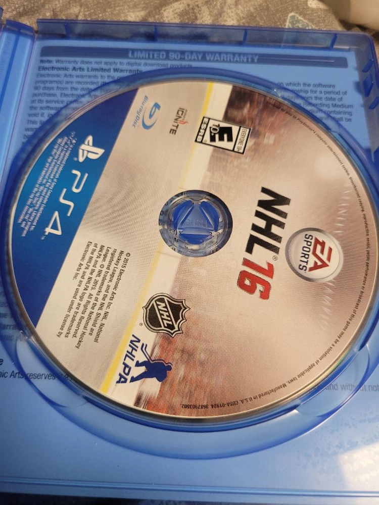 플스4 ps4 nhl16 팔아요. 이미지