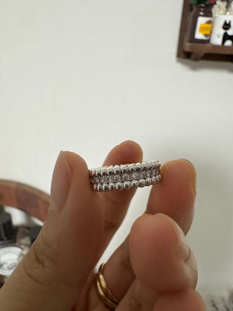 반클리프 다이아 반지 18k - 안심되는 중고거래