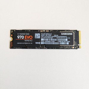 삼성전자 970 EVO M.2 NVMe SSD 500GB 이미지