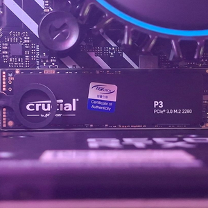 마이크론 크루셜 Crucial P3 NVMe M.2 SSD 500G 팝니다.(광명) 이미지