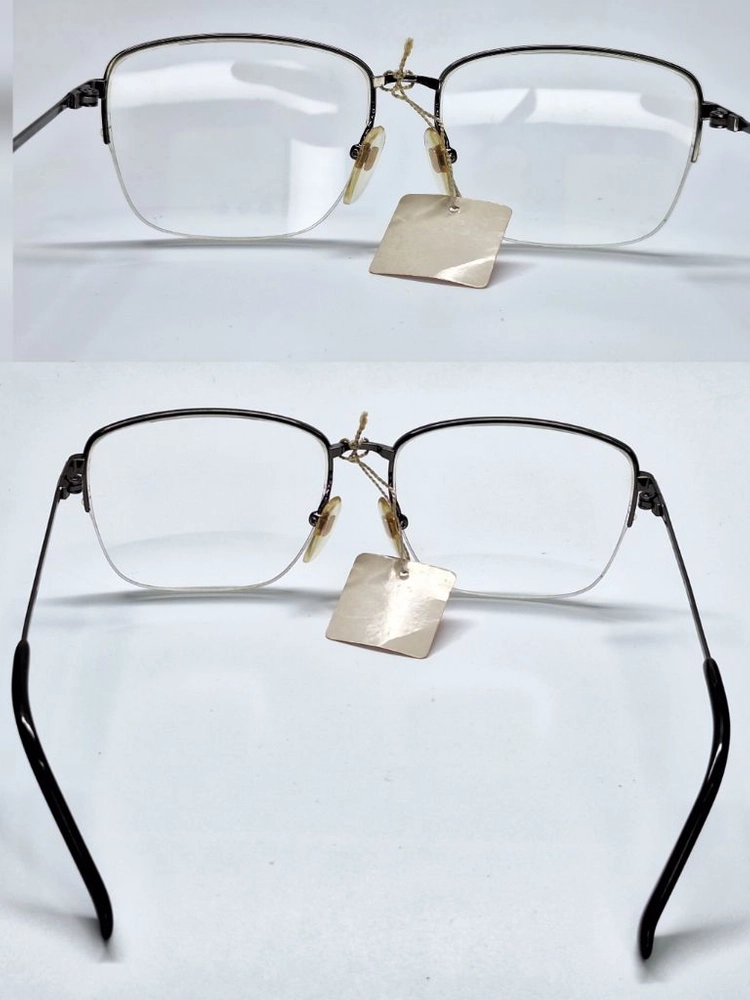 노바 NOVA COLLECTION 3052 반무테 안경테 56mm 티타늄 일본 빈티지 데드스톡 패션 수입 아이웨어 이미지