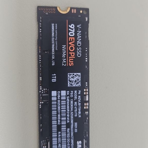 삼성 970 EVO Plus NVMe M.2 SSD 1TB 이미지
