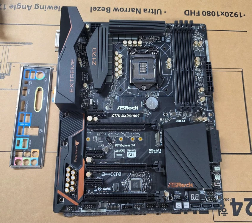 애즈락 Z170 EXTREME4 메인보드 이미지